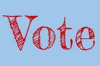 Vote stamp